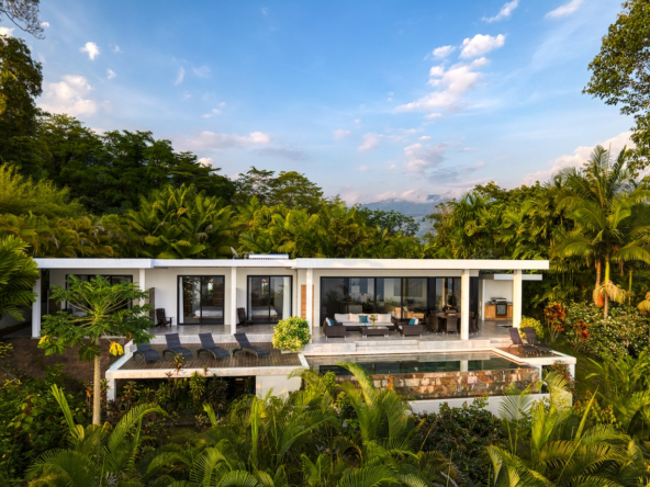 Furnished Above Uvita Exclusive 4 BR Modern Contemporary