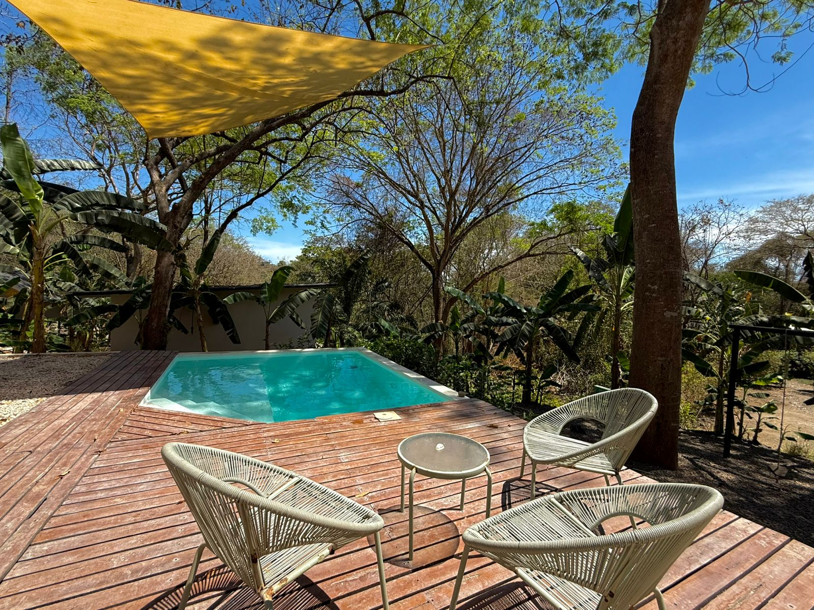 Modern Paquera 2 BR Tropical Beach Home with Pool