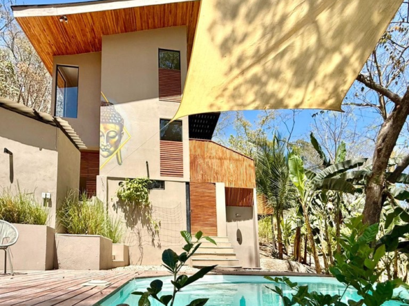 Modern Paquera 2 BR Tropical Beach Home with Pool