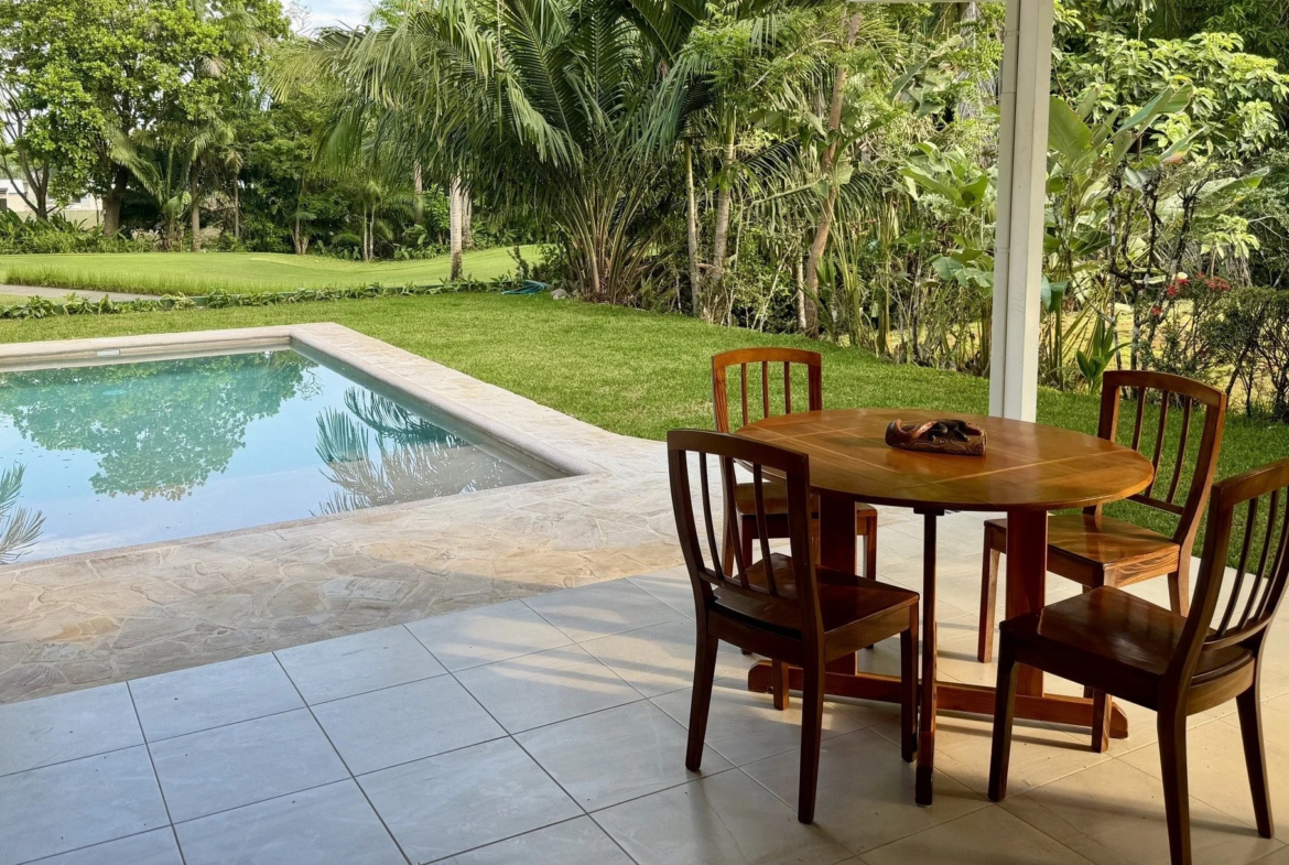 Los Delfines 3 BR Golf Course View Home near the Beach