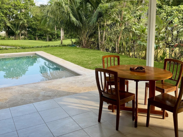 Los Delfines 3 BR Golf Course View Home near the Beach